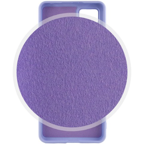 Чохол Silicone Cover Lakshmi Full Camera (AAA) для Xiaomi Redmi Note 11 Pro 4G/5G / 12 Pro 4G Бузковий / Dasheen