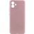 Чохол Silicone Cover Lakshmi Full Camera (AA) для Samsung Galaxy A04 Рожевий / Pink Sand