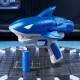 Водяний акумуляторний пістолет Shark Water Gun 185-68 (300ml) with lithium battery Blue