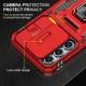 Ударостійкий чохол Camshield Army Ring для Samsung Galaxy A36 5G / A56 5G Червоний / Red