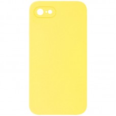 Чехол Silicone Case Square Full Camera Protective (AA) NOLOGO для Apple iPhone 7/8/SE (2020) (4.7")