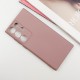 Чохол Silicone Cover Lakshmi Full Camera (AA) для Samsung Galaxy S25 Ultra Рожевий / Pink Sand