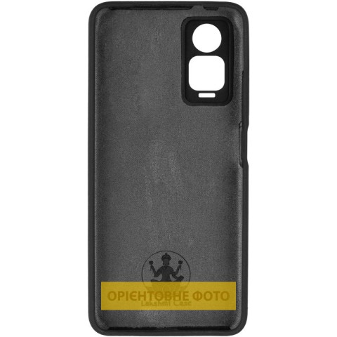 Чохол Silicone Cover Ummi Lakshmi Full Camera (AA) для Xiaomi 13T / 13T Pro Чорний / Black