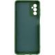 Чохол TPU GETMAN Liquid Silk Full Camera для Samsung Galaxy A25 5G Зелений / Dark green