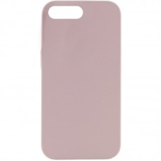 Чохол Silicone Case Full Protective (AA) NO LOGO для Apple iPhone 7 plus / 8 plus (5.5") Сірий / Lavender