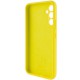 Чохол Silicone Cover Lakshmi Full Camera (AAA) для Samsung Galaxy S24 Жовтий / Yellow