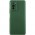 Чохол Silicone Cover Lakshmi Full Camera (AA) для Xiaomi Redmi Note 10 / Note 10s / Poco M5s Зелений / Dark green