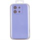 Чохол Silicone Cover Lakshmi Full Camera (AA) для Xiaomi Redmi Note 13 4G Бузковий / Dasheen