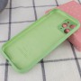 Чохол Silicone Case Full Camera Protective (AA) для Apple iPhone 12 Pro (6.1") М'ятний / Mint