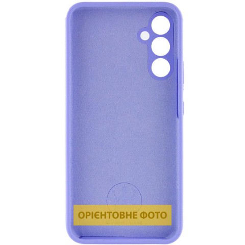 Чохол Silicone Cover Lakshmi Full Camera (AAA) для Samsung Galaxy A10 (A105F) Бузковий / Dasheen