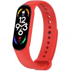 Силіконовий ремінець для Xiaomi Mi Band 7/6/5/4/3 Червоний / Red
