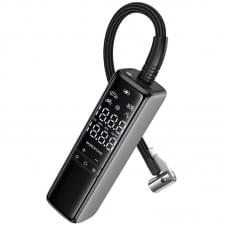 Автомобільний насос Borofone FC1 Air Pump Black Gray