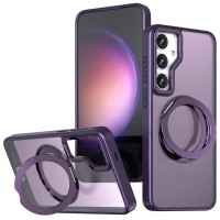 Чохол TPU+PC Aura Fold для Samsung Galaxy S24 FE Purple