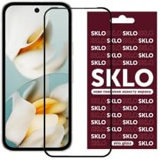 Захисне скло SKLO 3D для Google Pixel 9a Чорний