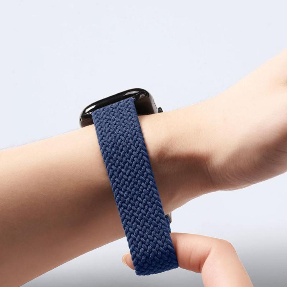 Ремінець Dux Ducis Mixture Ultra для Apple Watch 42(ser.1-3)/44/45/46/49mm Deep Blue