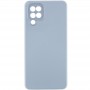 Чохол Silicone Cover Lakshmi Full Camera (AAA) для Samsung Galaxy M33 5G Блакитний / Sweet Blue