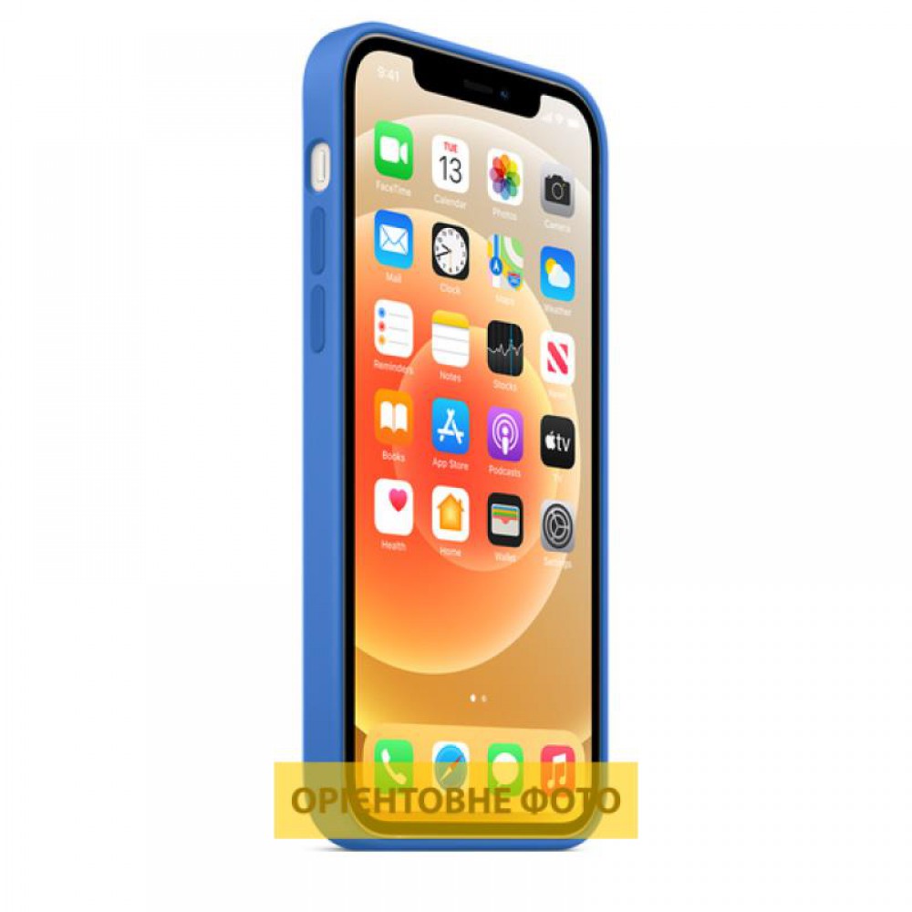 Чехол Silicone Case Full Protective (AA) для Apple iPhone 16 Plus (6.7")