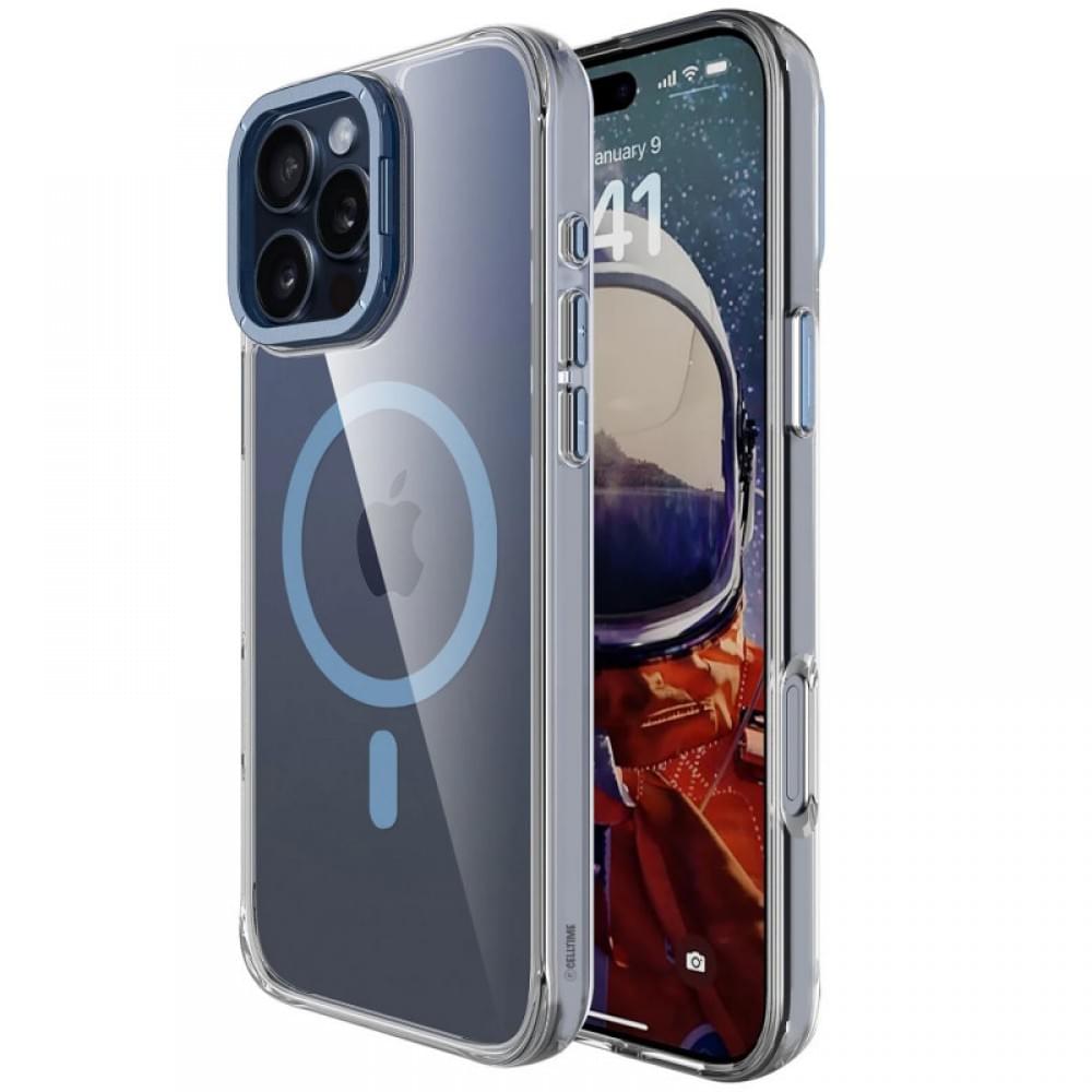 Чехол TPU Space Case Apex with MagSafe для Apple iPhone 16 Pro Max (6.9")