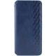 Шкіряний чохол книжка GETMAN Cubic (PU) для Samsung Galaxy S24 Синій
