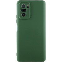 Чохол Silicone Cover Lakshmi Full Camera (AAA) для Xiaomi Redmi Note 10 / Note 10s / Poco M5s Зелений / Cyprus Green