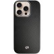 Чохол PC+Leather SGP with MagSafe для Apple iPhone 14 Pro Max (6.7") Carbon