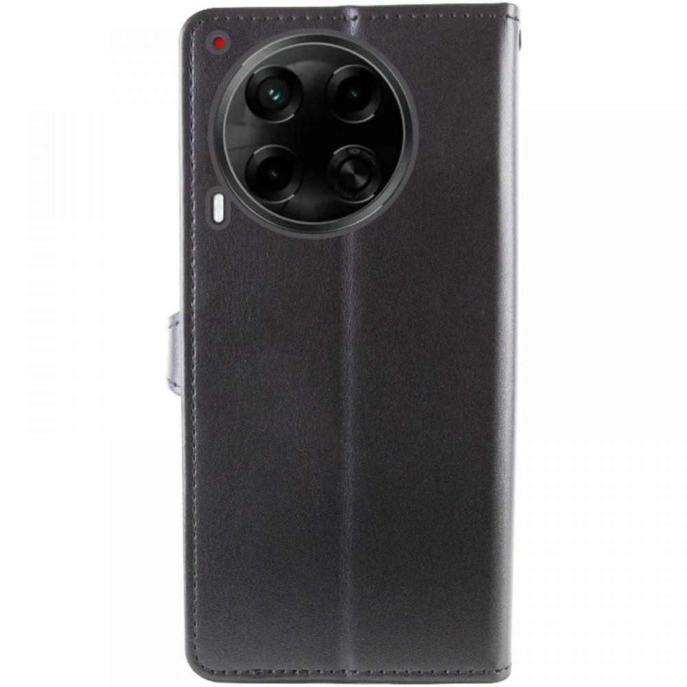 Шкіряний чохол-книжка GETMAN Gallant (PU) для TECNO Camon 30 (CL6) Чорний