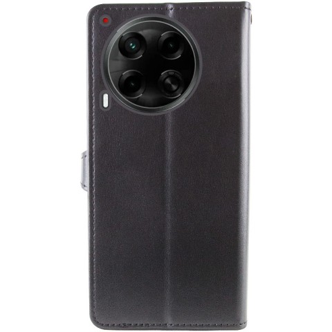 Шкіряний чохол-книжка GETMAN Gallant (PU) для TECNO Camon 30 (CL6) Чорний