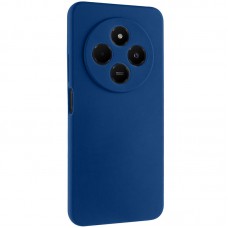 Чохол Silicone Cover Lakshmi Full Camera (AAA) для Xiaomi Redmi 14C / Poco C75 Синій / Denim Blue