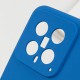 Чохол Silicone Cover Lakshmi Full Camera (AA) для Xiaomi 14 Синій / Navy Blue