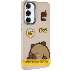 Чохол TPU Leather Toys для Xiaomi Redmi Note 12 4G Capybara / Sand