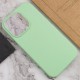 Чохол Silicone Case Full Protective (AA) NO LOGO для Apple iPhone 13 Pro (6.1") Зелений / Pistachio