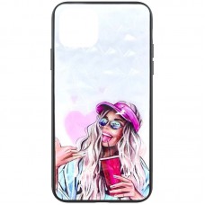 TPU+PC чехол Prisma Ladies для Apple iPhone 11 Pro (5.8")