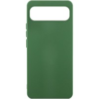 Чохол Silicone Cover Ummi Lakshmi (AA) для Google Pixel 10 / 10 Pro Зелений / Dark green