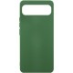 Чохол Silicone Cover Ummi Lakshmi (AA) для Google Pixel 10 / 10 Pro Зелений / Dark green