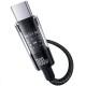 Дата кабель Baseus Gem Fast Charging Type-C to Type-C 100W (2m) (P10373000111-01) Cluster Black Дата кабель Baseus Gem Fast Charging Type-C to Type-C 100W (2m) (P10373000111-01) Cluster Black