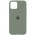 Чохол Silicone Case Full Protective (AA) для Apple iPhone 11 (6.1") Зелений / Eucalyptus