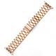 Ремінець Steel Elegance для Apple Watch 38/40/41/42mm(ser.10) Rose Gold