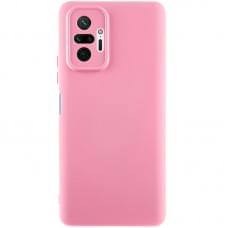 Чехол TPU GETMAN Liquid Silk Full Camera для Xiaomi Redmi Note 10 Pro / 10 Pro Max