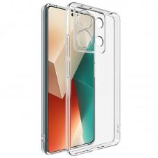 TPU чохол Epic Transparent 1,5mm Full Camera для Xiaomi Redmi Note 13 5G Безбарвний (прозорий)