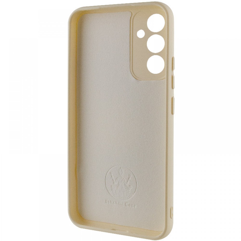 Чохол Silicone Cover Lakshmi Full Camera (A) для Samsung Galaxy S24+ Пісочний / Sand