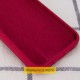 Чохол Silicone Case Full Protective (AA) NO LOGO для Apple iPhone 16 Pro (6.3") Червоний / Rose Red