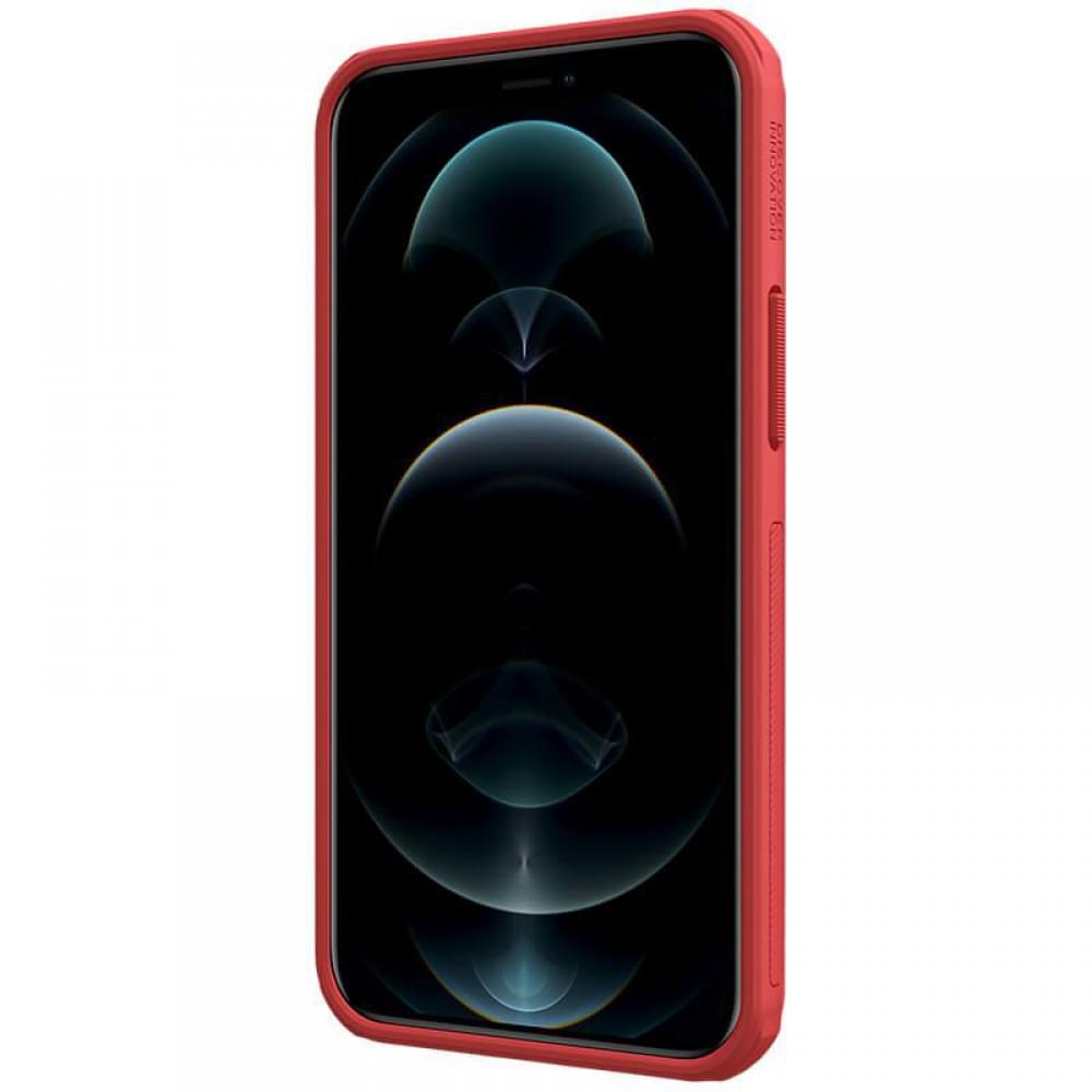 Чохол Nillkin Matte Pro для Apple iPhone 13 Pro (6.1") Червоний / Red