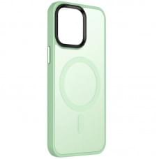Чохол Ummi Colorful with MagSafe для Apple iPhone 14 (6.1") М'ятний / Matcha Green