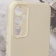 Чохол Silicone Cover Lakshmi Full Camera (A) для Samsung Galaxy S24 Песочный / Sand