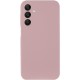 Чохол Silicone Cover Lakshmi Full Camera (AA) для Samsung Galaxy A15 4G/5G / M15 5G Рожевий / Pink Sand