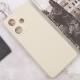 Силіконовий чохол Candy Full Camera для Infinix Hot 30 Play Бежевий / Antigue White