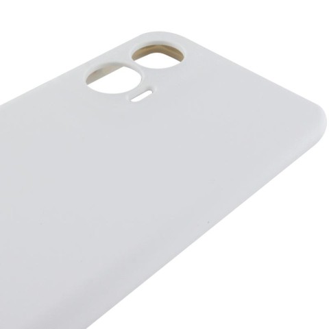 Чохол Silicone Cover Lakshmi Full Camera (AA) для Motorola Edge 50 Білий / White