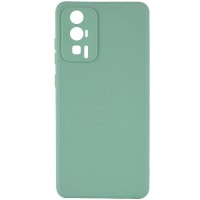 Силіконовий чохол Candy Full Camera для Xiaomi Poco F5 Pro Зелений / Menthol