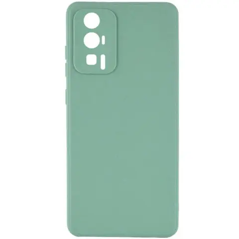 Силиконовый чехол Candy Full Camera для Xiaomi Poco F5 Pro