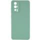 Силіконовий чохол Candy Full Camera для Xiaomi Poco F5 Pro Зелений / Menthol
